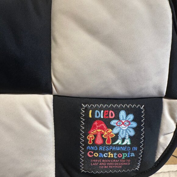 Coachtopia Loop Ergo Bag With Checkerboard Quilting - SOLD OUT - - Picture 2 of 10